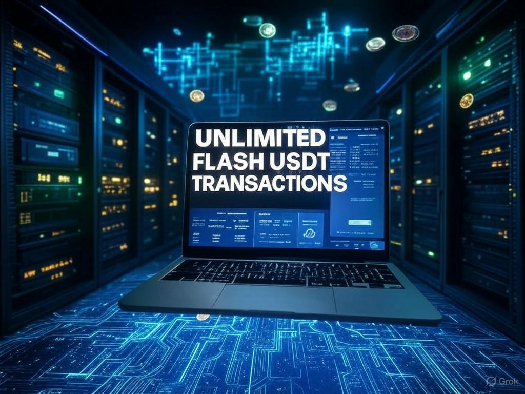 flash usdt software